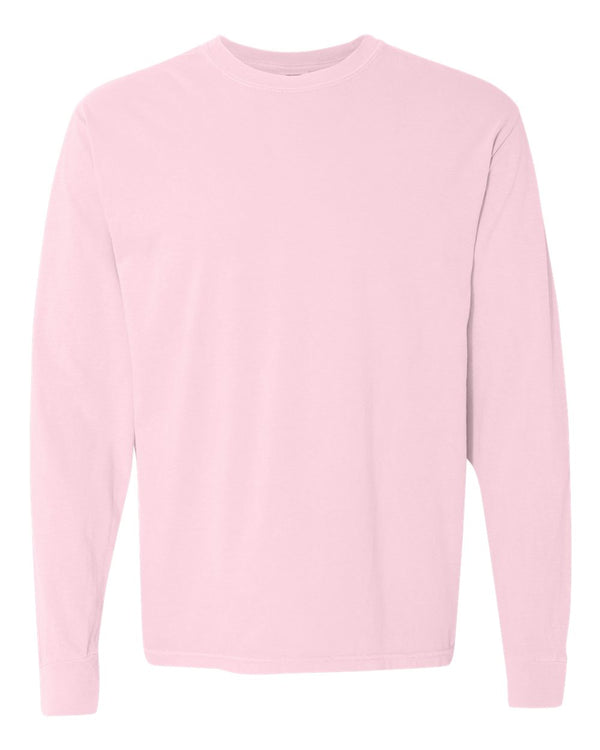 Comfort Colors - T-shirt à manches longues lourd, teint en pièce - 6014