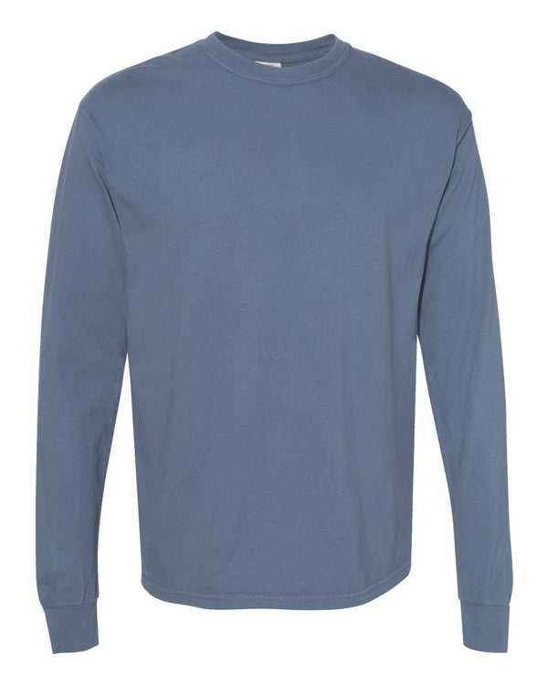 Comfort Colors - T-shirt à manches longues lourd, teint en pièce - 6014