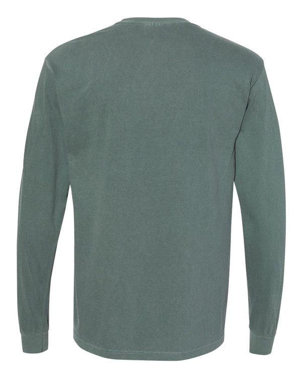 Comfort Colors - T-shirt unisexe lourd teint en pièce à manches longues - 6014