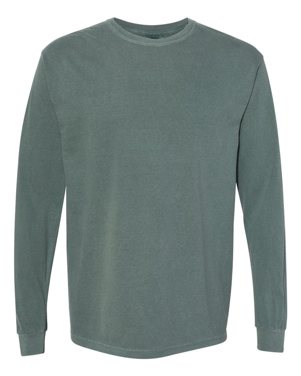 Comfort Colors - T-shirt à manches longues lourd, teint en pièce - 6014