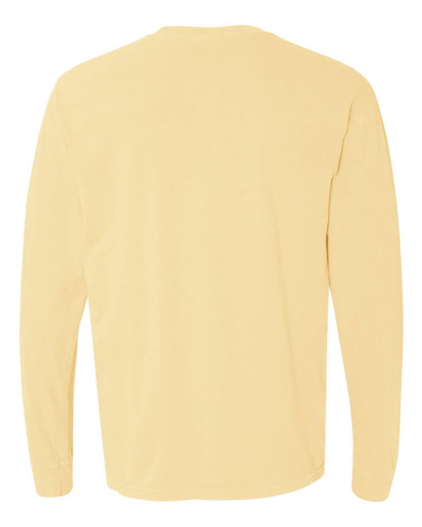Comfort Colors - T-shirt unisexe lourd teint en pièce à manches longues - 6014
