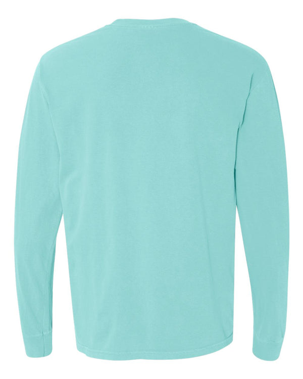 Comfort Colors - T-shirt unisexe lourd teint en pièce à manches longues - 6014