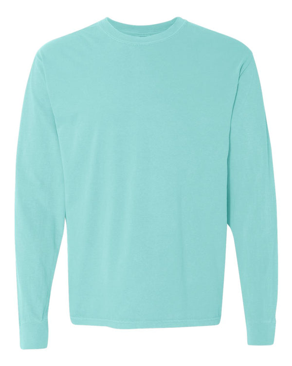Comfort Colors - T-shirt à manches longues lourd, teint en pièce - 6014
