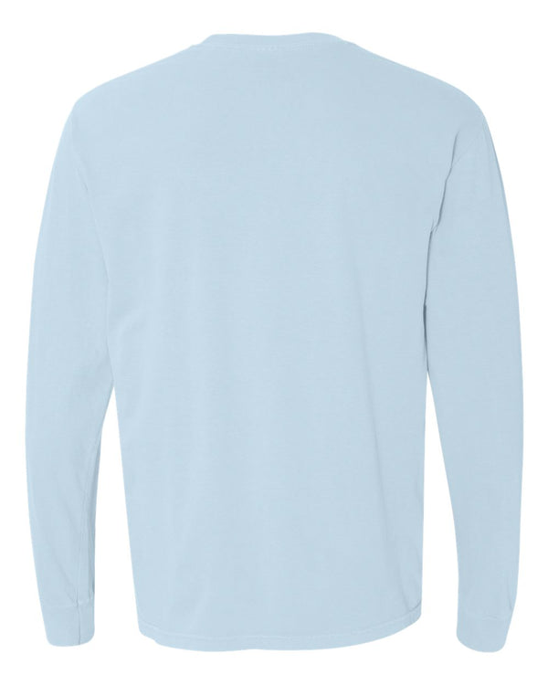 Comfort Colors - T-shirt unisexe lourd teint en pièce à manches longues - 6014
