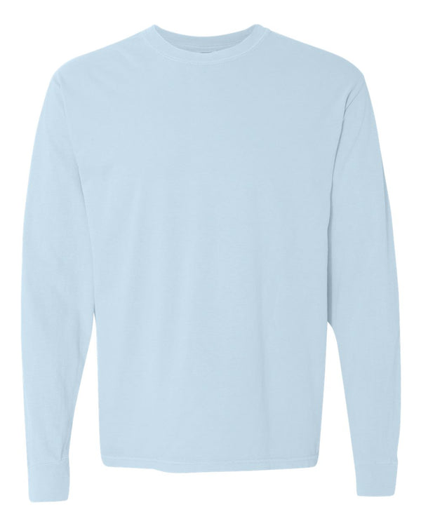 Comfort Colors - T-shirt à manches longues lourd, teint en pièce - 6014