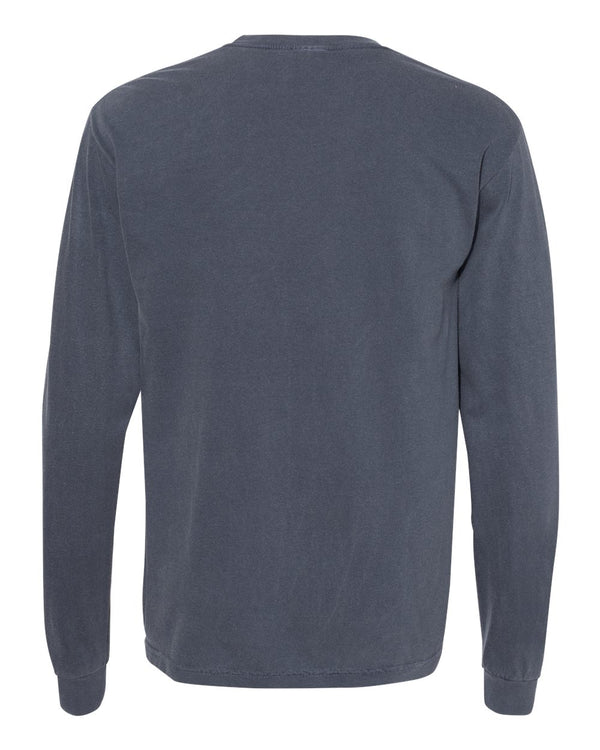 Comfort Colors - T-shirt unisexe lourd teint en pièce à manches longues - 6014