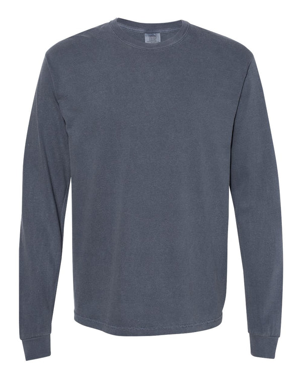 Comfort Colors - T-shirt à manches longues lourd, teint en pièce - 6014