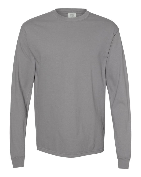 Comfort Colors - T-shirt à manches longues lourd, teint en pièce - 6014