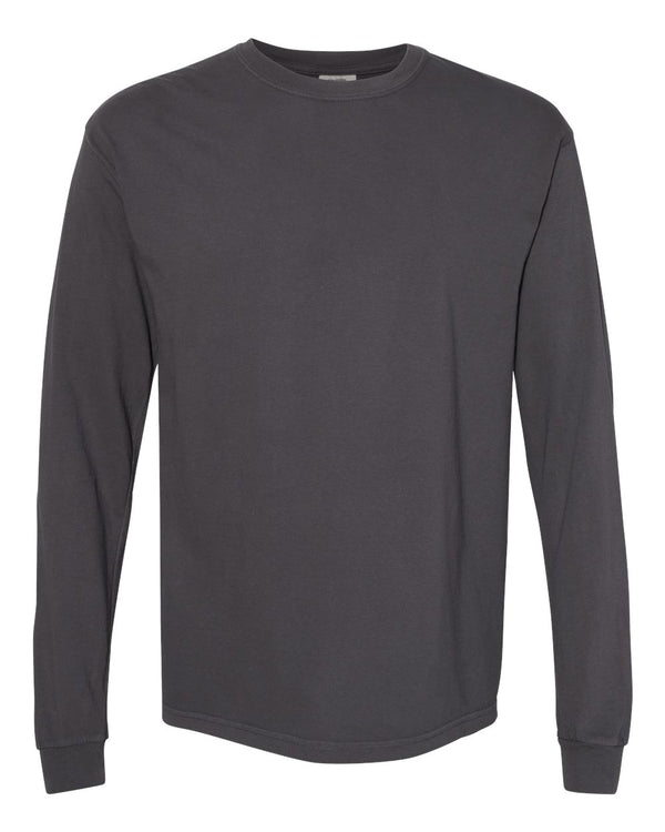 Comfort Colors - T-shirt à manches longues lourd, teint en pièce - 6014