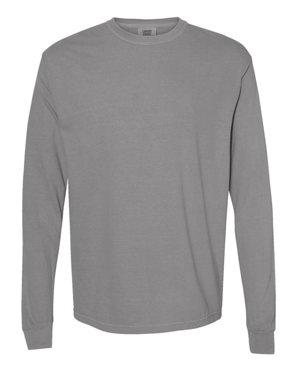 Comfort Colors - T-shirt à manches longues lourd, teint en pièce - 6014