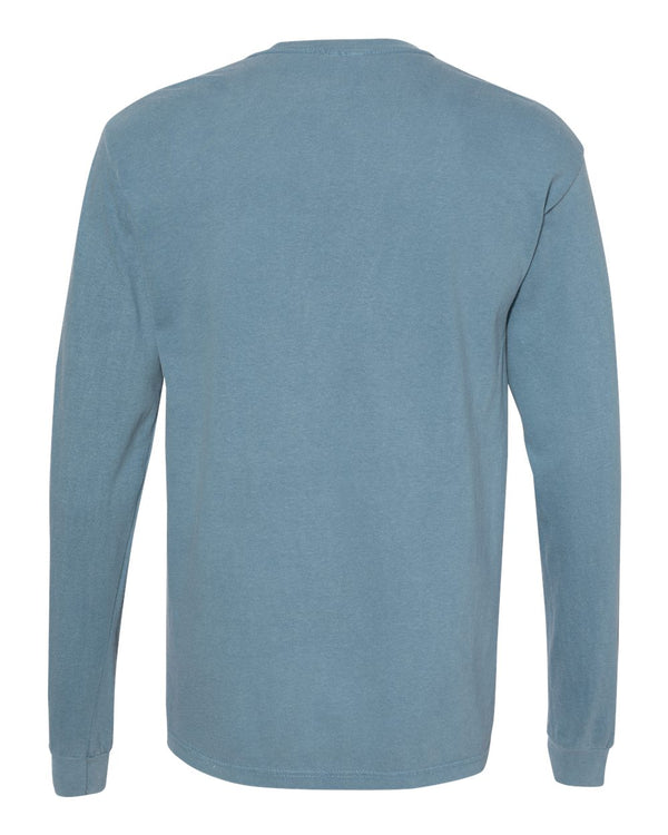 Comfort Colors - T-shirt unisexe lourd teint en pièce à manches longues - 6014
