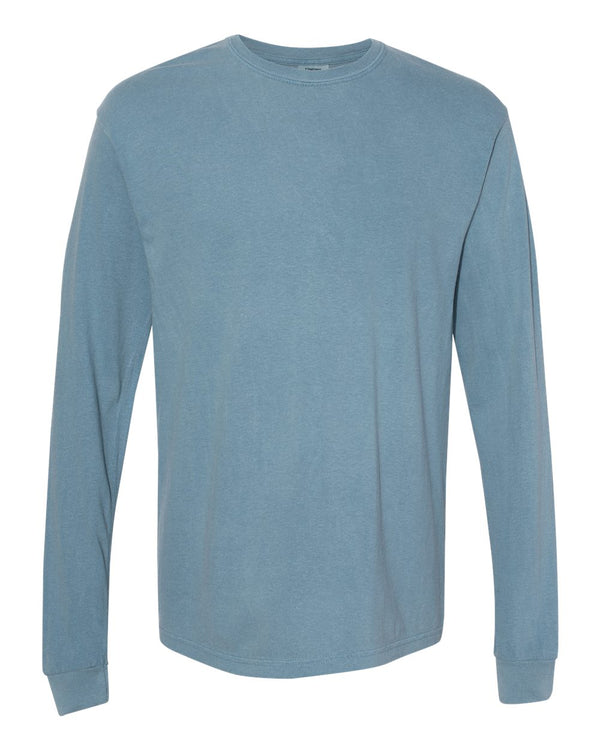 Comfort Colors - T-shirt à manches longues lourd, teint en pièce - 6014