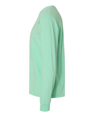 Unisex Garment-Dyed Heavyweight Long Sleeve T-Shirt — Comfort Colors 6014