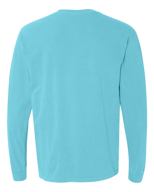 Comfort Colors - T-shirt unisexe lourd teint en pièce à manches longues - 6014