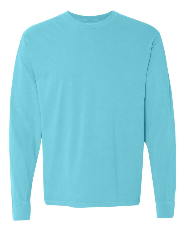 Comfort Colors - T-shirt à manches longues lourd, teint en pièce - 6014