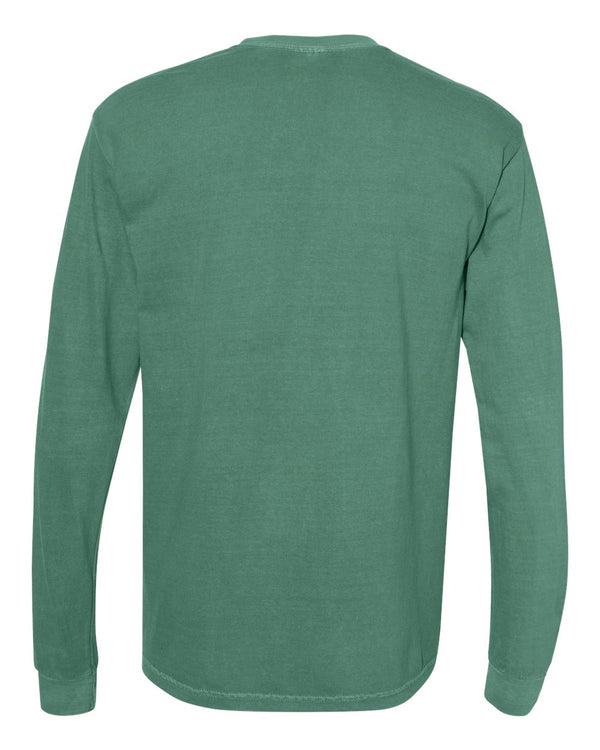Comfort Colors - T-shirt unisexe lourd teint en pièce à manches longues - 6014