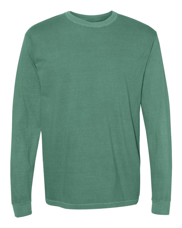 Comfort Colors - T-shirt unisexe lourd teint en pièce à manches longues - 6014