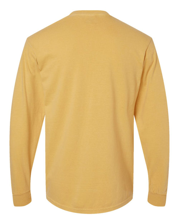 Comfort Colors - T-shirt unisexe lourd teint en pièce à manches longues - 6014