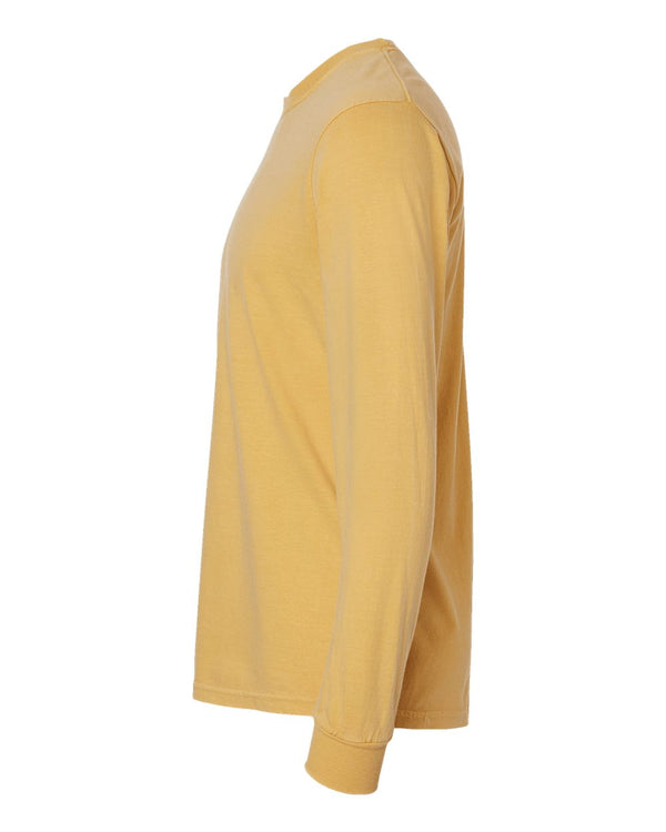 Comfort Colors - T-shirt unisexe lourd teint en pièce à manches longues - 6014