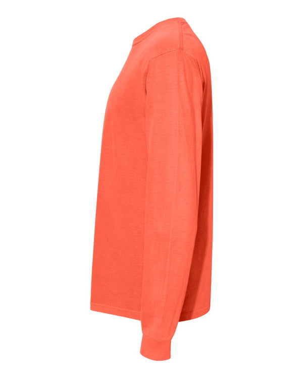 Comfort Colors - T-shirt unisexe lourd teint en pièce à manches longues - 6014