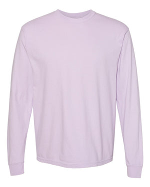 Unisex Garment-Dyed Heavyweight Long Sleeve T-Shirt — Comfort Colors 6014