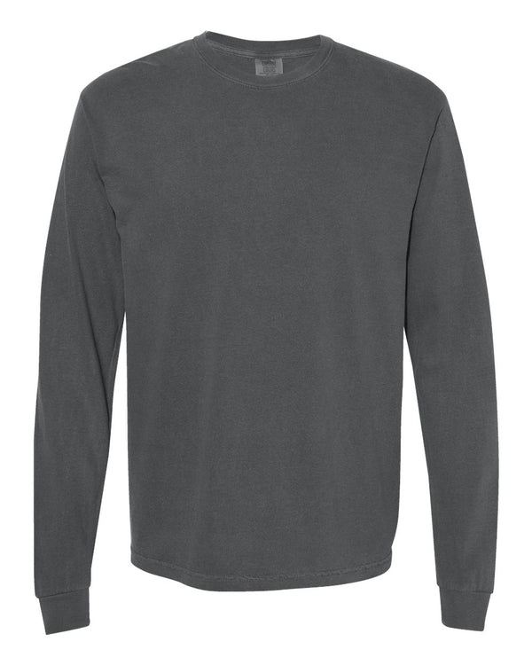 Comfort Colors - T-shirt à manches longues lourd, teint en pièce - 6014