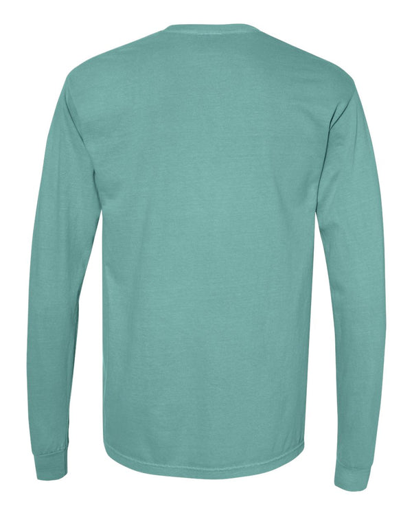 Comfort Colors - T-shirt unisexe lourd teint en pièce à manches longues - 6014