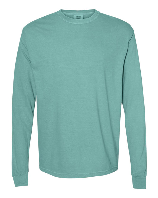 Comfort Colors - T-shirt à manches longues lourd, teint en pièce - 6014