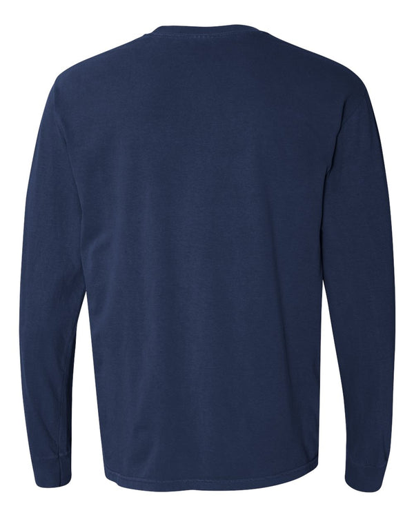 Comfort Colors - T-shirt unisexe lourd teint en pièce à manches longues - 6014