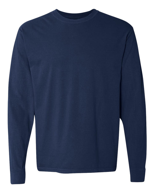 Comfort Colors - T-shirt à manches longues lourd, teint en pièce - 6014