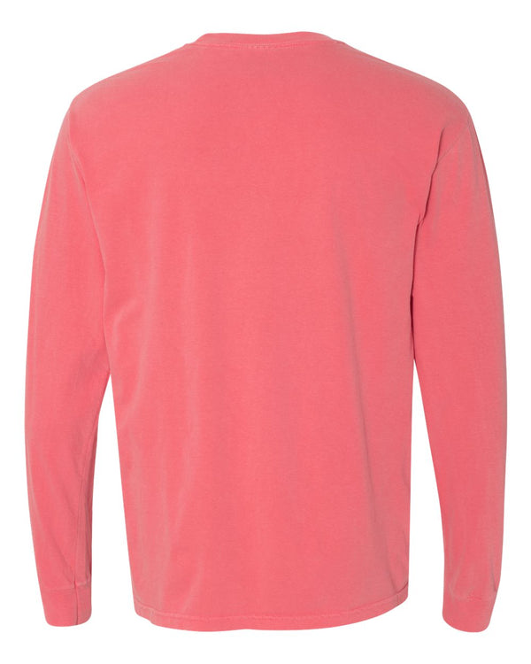 Comfort Colors - T-shirt unisexe lourd teint en pièce à manches longues - 6014