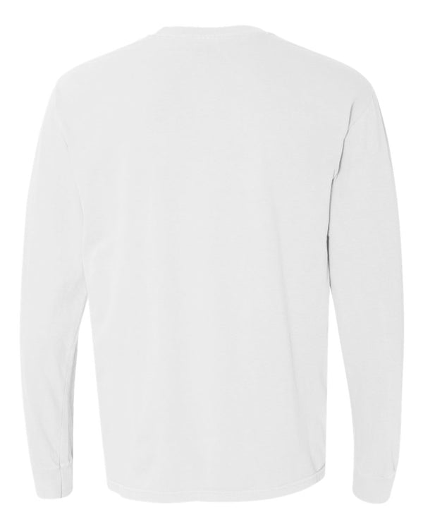 Comfort Colors - T-shirt unisexe lourd teint en pièce à manches longues - 6014