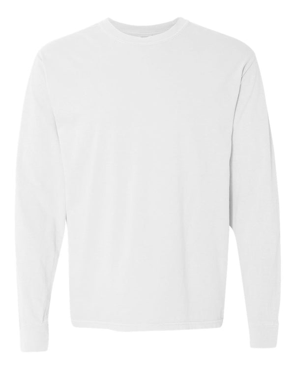 Comfort Colors - T-shirt à manches longues lourd, teint en pièce - 6014