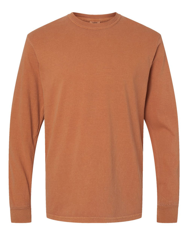 Comfort Colors - T-shirt unisexe lourd teint en pièce à manches longues - 6014