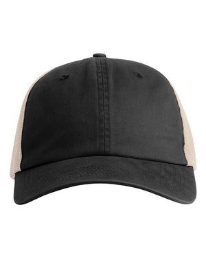 Sunwashed Trucker Cap — Comfort Colors CCST0