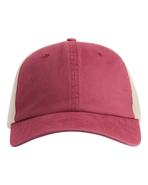 Sunwashed Trucker Cap — Comfort Colors CCST0