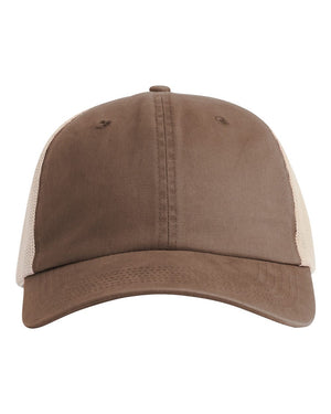 Sunwashed Trucker Cap — Comfort Colors CCST0