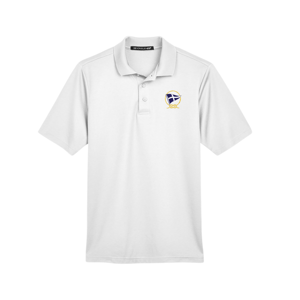 Embroidered Pointe-Claire Yacht Club Men's Polo