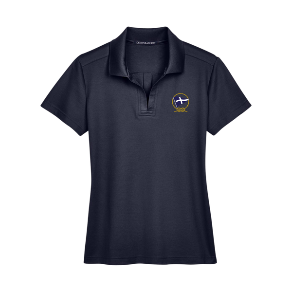 Embroidered Pointe-Claire Yacht Club Women Polo