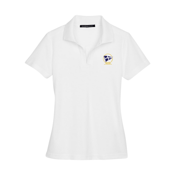 Embroidered Pointe-Claire Yacht Club Women Polo