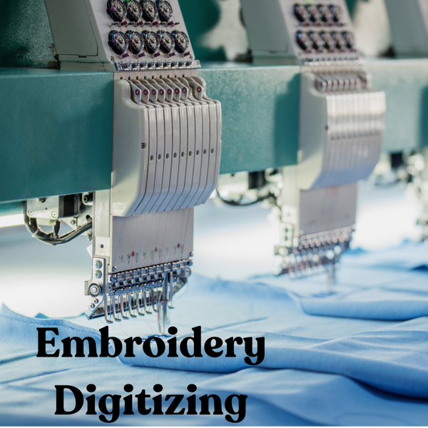 Service de numérisation de broderie