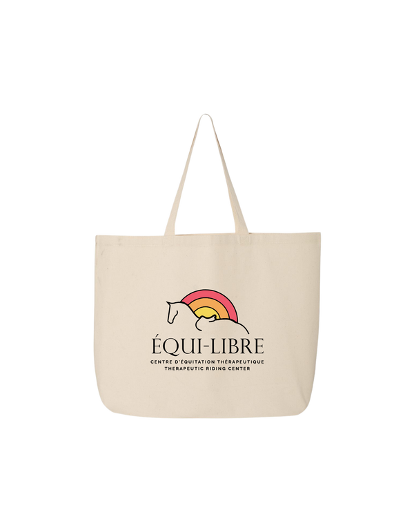 Équi-Libre Tote Bag