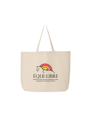 Équi-Libre Zippered Tote Bag