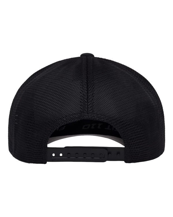 Embroidered Club Équestre Les Forestiers - Flexfit SnapBack Hat