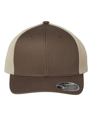 110® Mesh-Back Cap — Flexfit 110M
