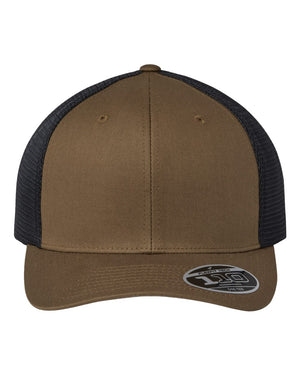 110® Mesh-Back Cap — Flexfit 110M