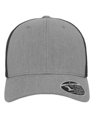 110® Mesh-Back Cap — Flexfit 110M