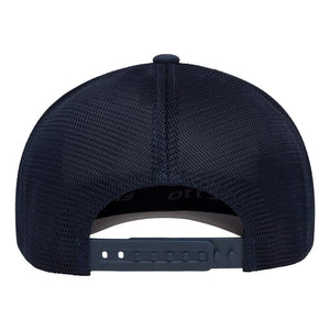 Embroidered Hudson Yacht Club Mesh Snapback Hat
