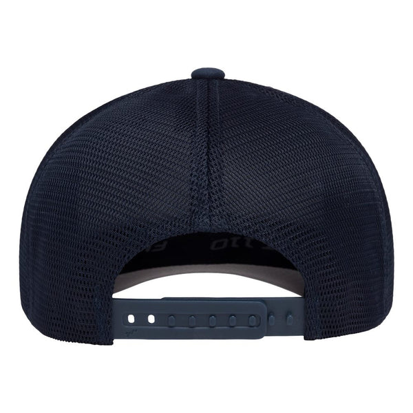 Embroidered Hudson Yacht Club Mesh Snapback Hat