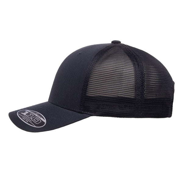 Embroidered Hudson Yacht Club Mesh Snapback Hat